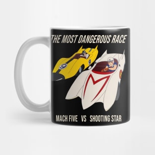 The Most Dangerous Race Mug